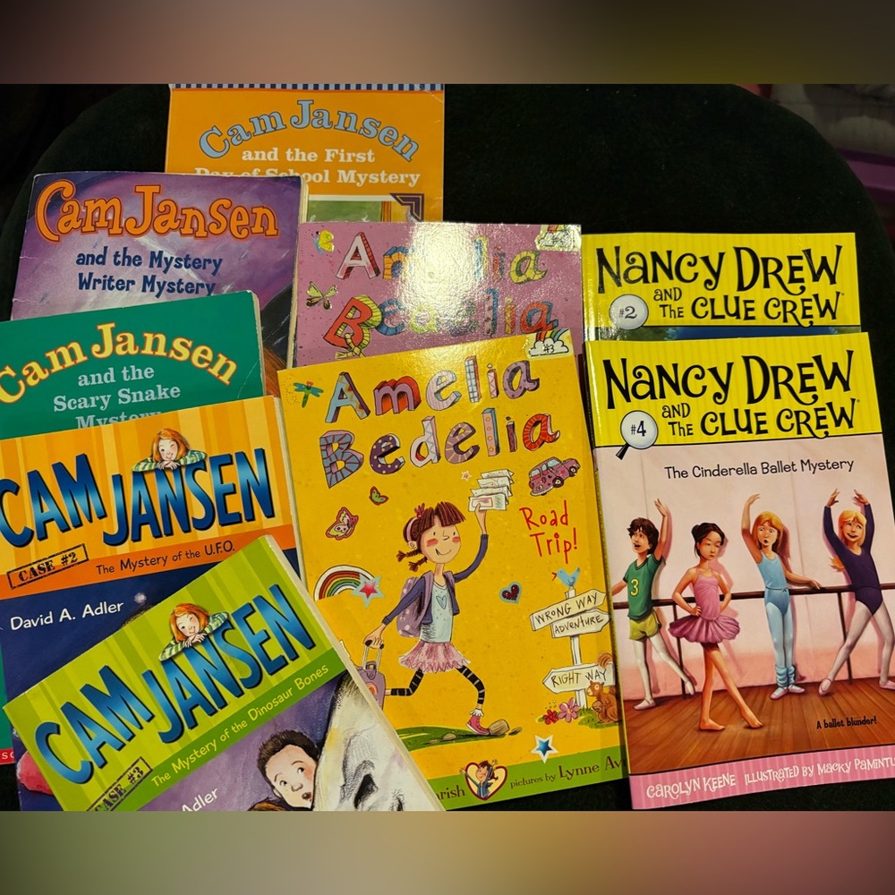 Elementary School 9 Chapter Books Bundle